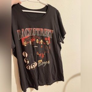 Backstreet Boys torrid graphic tee 3x